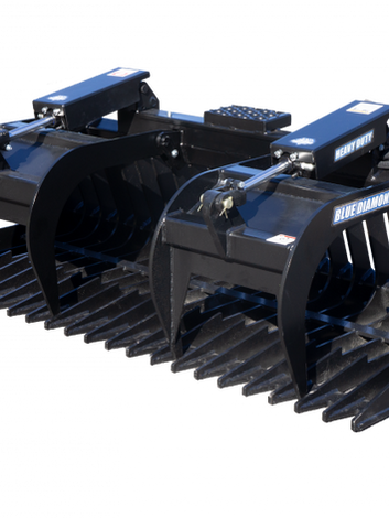 Blue Diamond Grapple Bucket