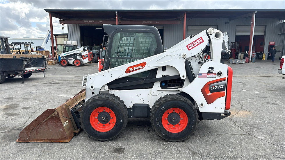 Thumbnail: Used 2023 Bobcat S770 - Stock: K172159