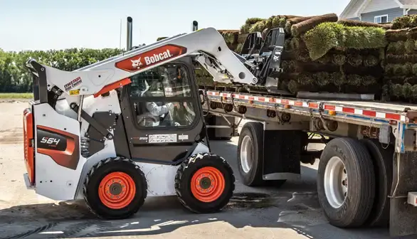 Thumbnail: Rent - S64 Skid-Steer Loader