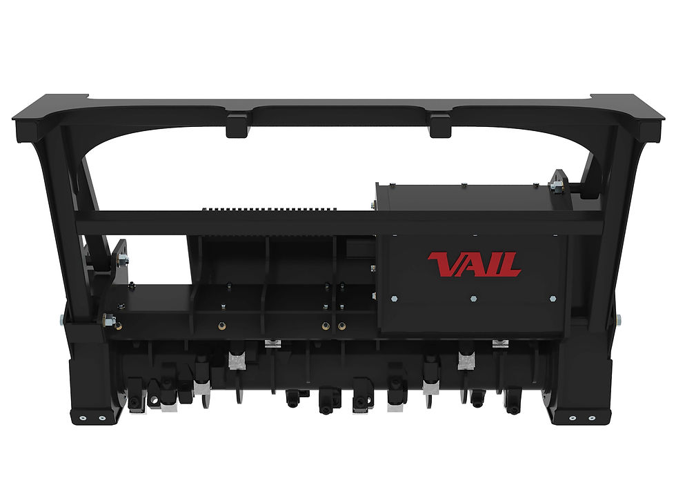 Thumbnail: Attachment - Vail Products® Drum Mulcher