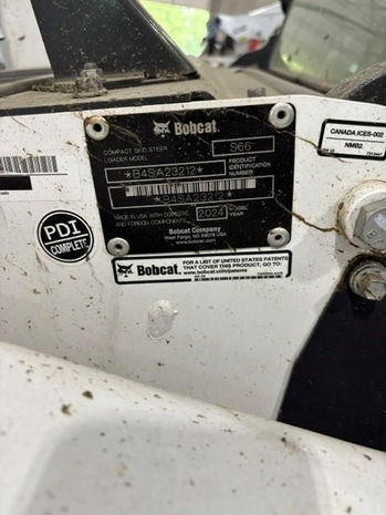 Used - 2024 Bobcat S66 - Stock: V123323