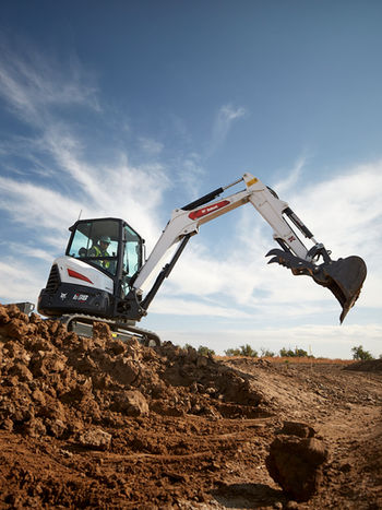 E38 Compact Excavator