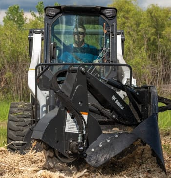 Attachment - Bobcat Stump Grinder