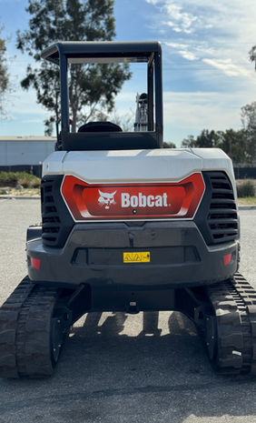 Bobcat E55 Compact Excavator