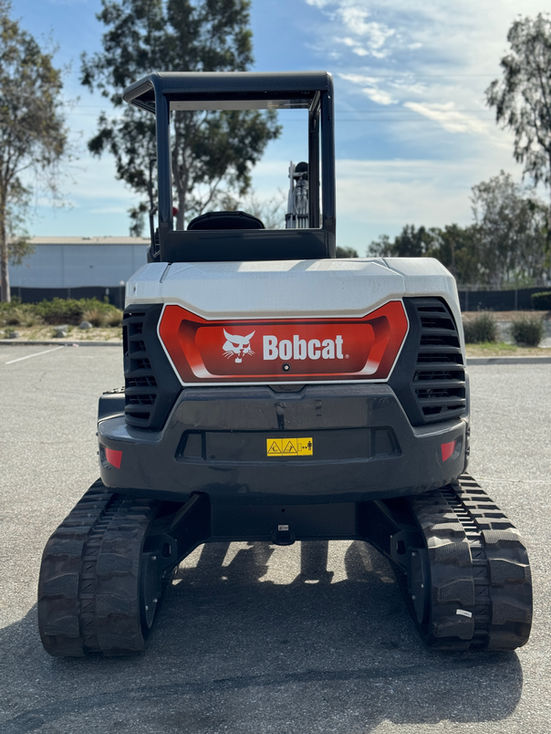 Bobcat E55 Compact Excavator