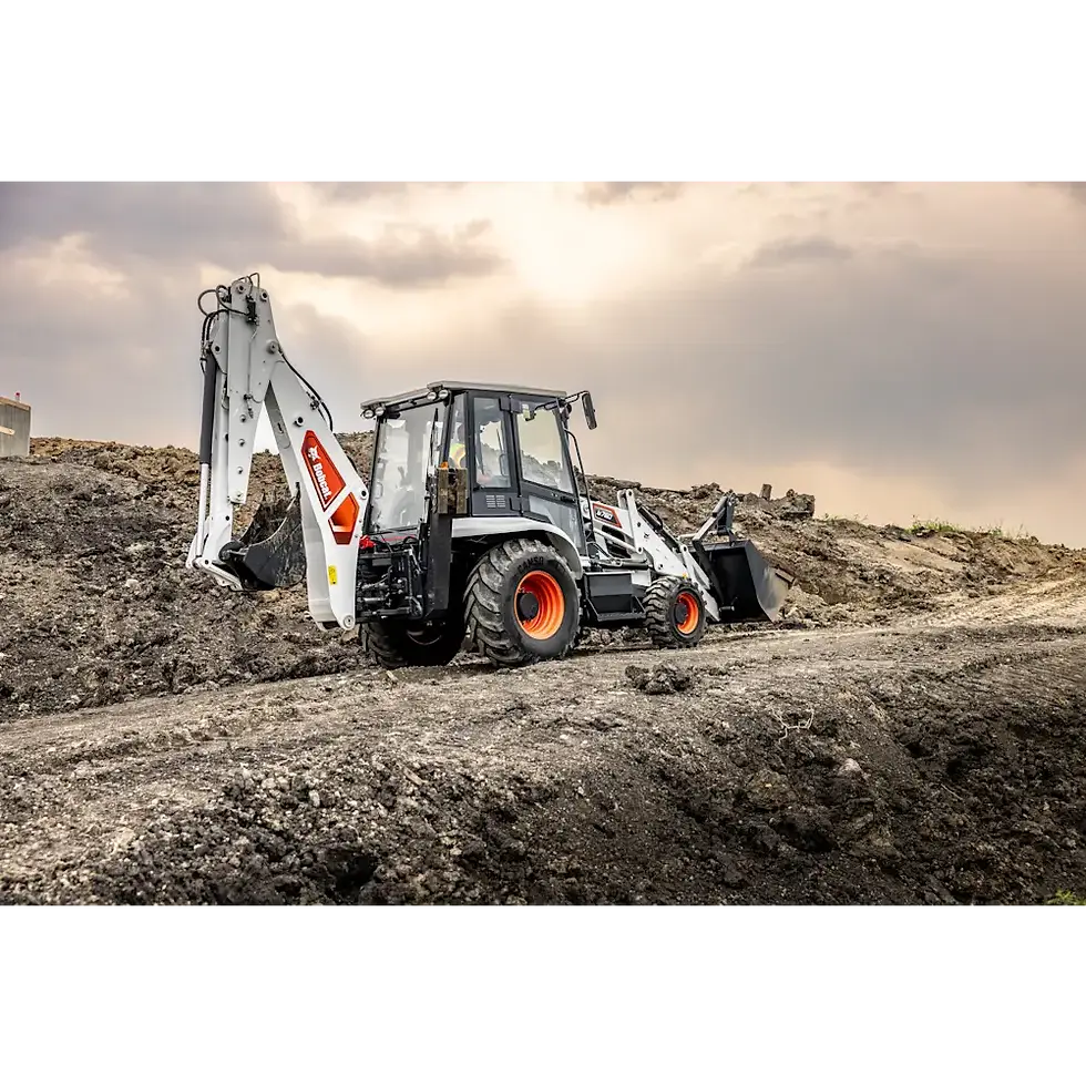 Thumbnail: Rent - B760 Backhoe Loader