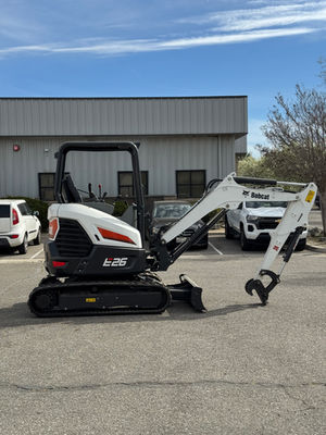 Bobcat E26 Compact Excavator