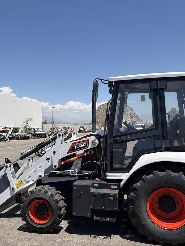 Used - 2025 Bobcat B760 - Stock: K166619