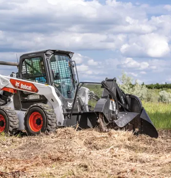 Attachment - Bobcat Stump Grinder