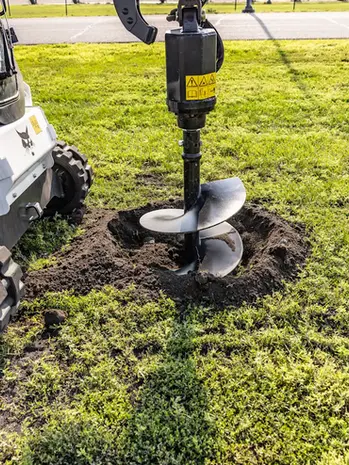 Attachment - Bobcat Auger