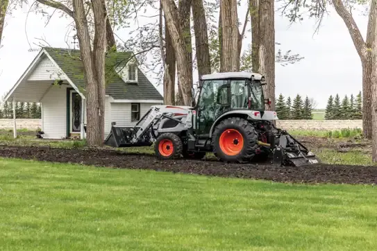 Thumbnail: CT5550 Compact Tractor