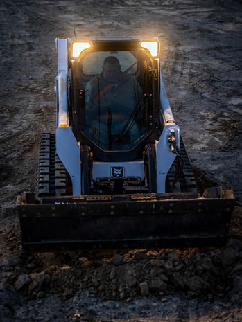 Classic Compact Track Loader - Bobcat T595