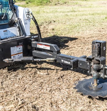 Attachment - Bobcat Brush Saw