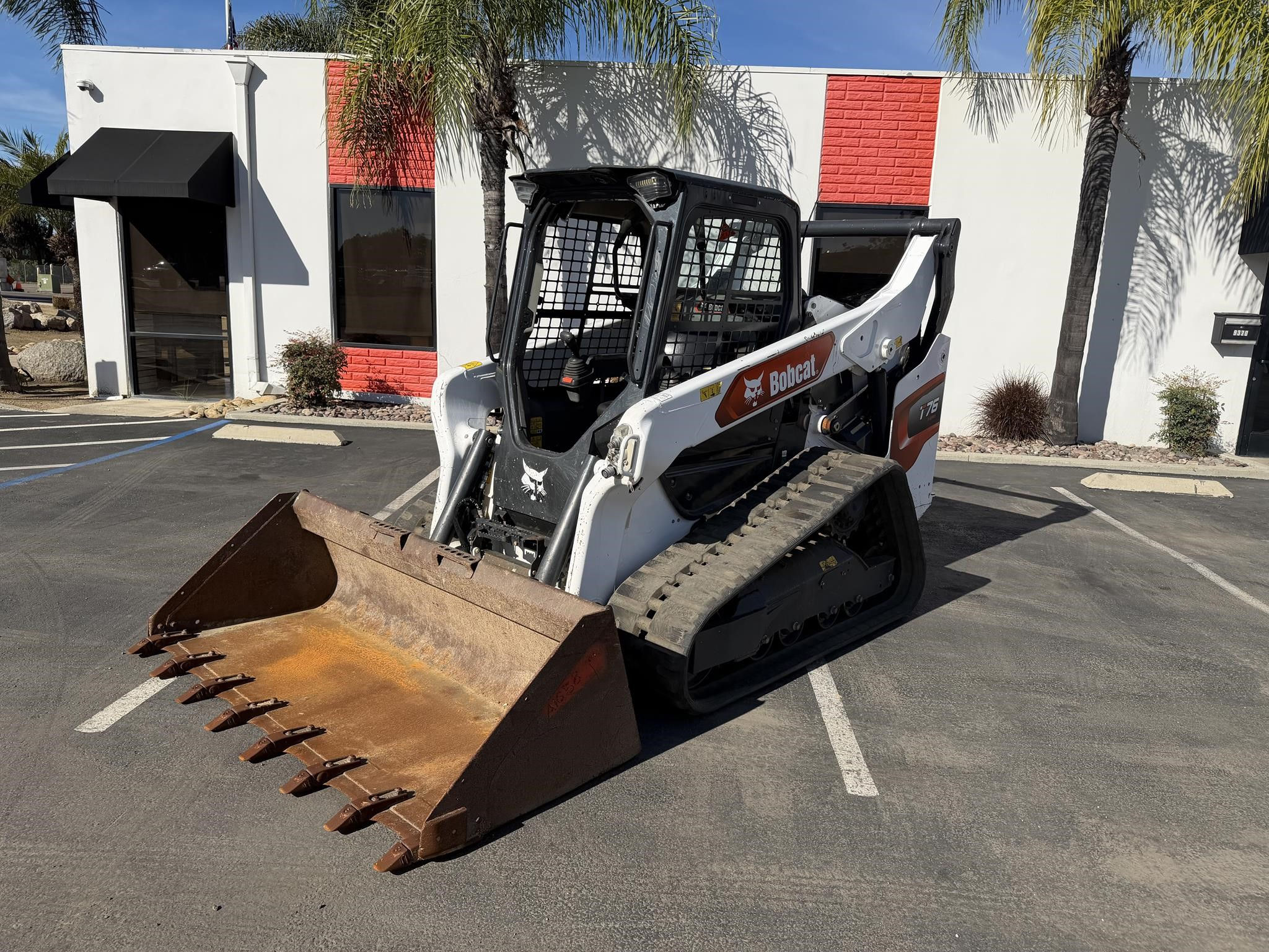 Used 2023 Bobcat T76 - Stock: Q166268