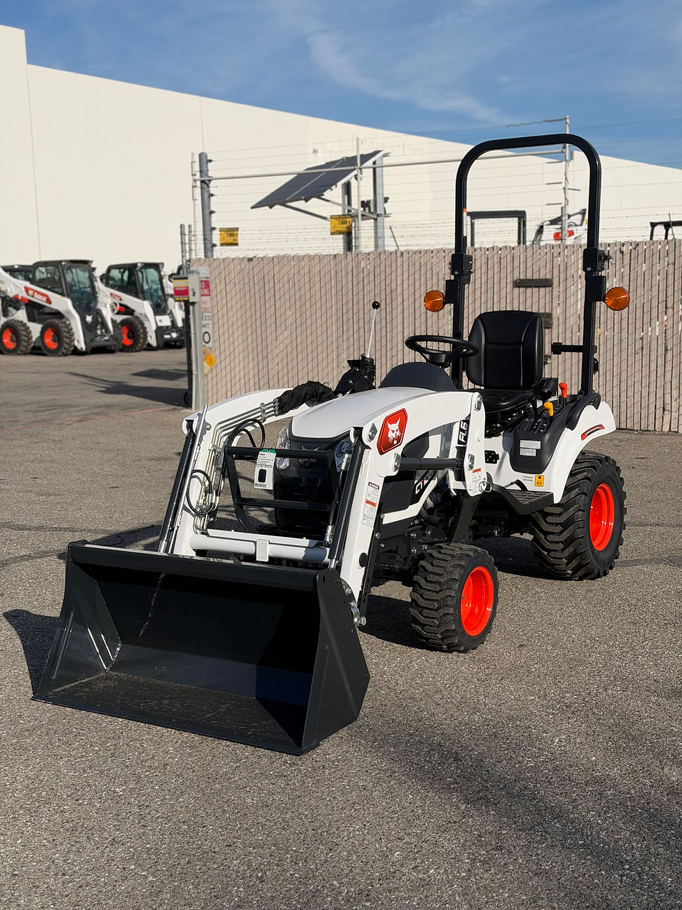 Thumbnail: CT1021 Sub-Compact Tractor