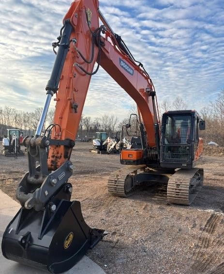 Used - 2023 Doosan DX170 LC-5 - Stock: S088359