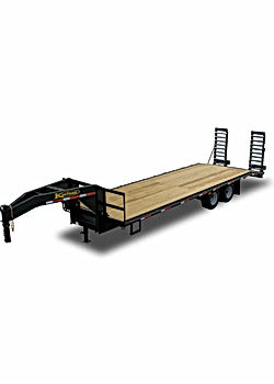 24 ft. Deluxe Tandem Dual