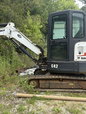 Used 2014 Bobcat E42 - Stock: 7002115
