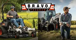 honored military members bravo program