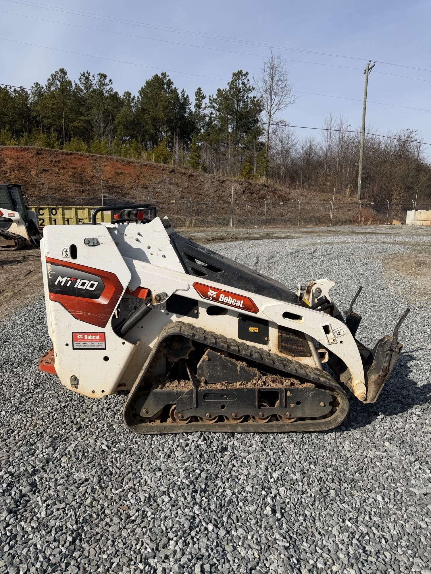 Used 2023 Bobcat MT100 - Stock: R170695