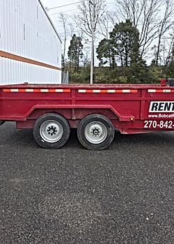 Used Dump Trailer - Stock: O034177