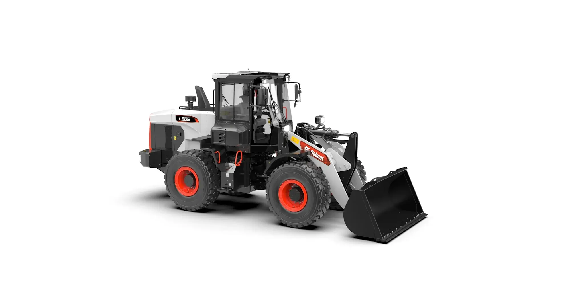 L205 Large Wheel Loader - 142 hp - Weight: 27274 lbs
