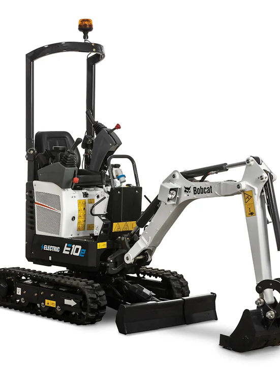 Bobcat E10e Compact Excavator