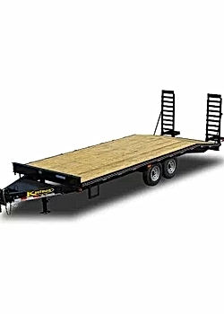 22 ft. Deluxe Flatbed