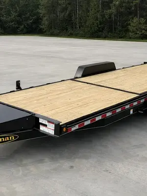 Trailers - Kaufman 22 Ft 15000 GVWR Deluxe Tilt Equipment Trailer