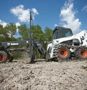 Attachment - Bobcat Automatic Grade Control Laser