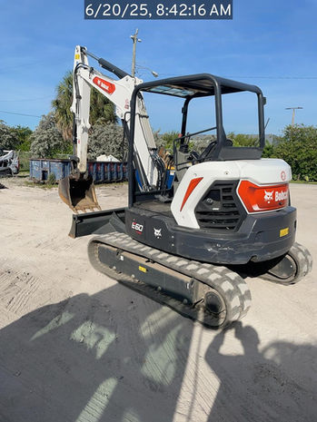 Used 2024 Bobcat E60 - Stock: C018866