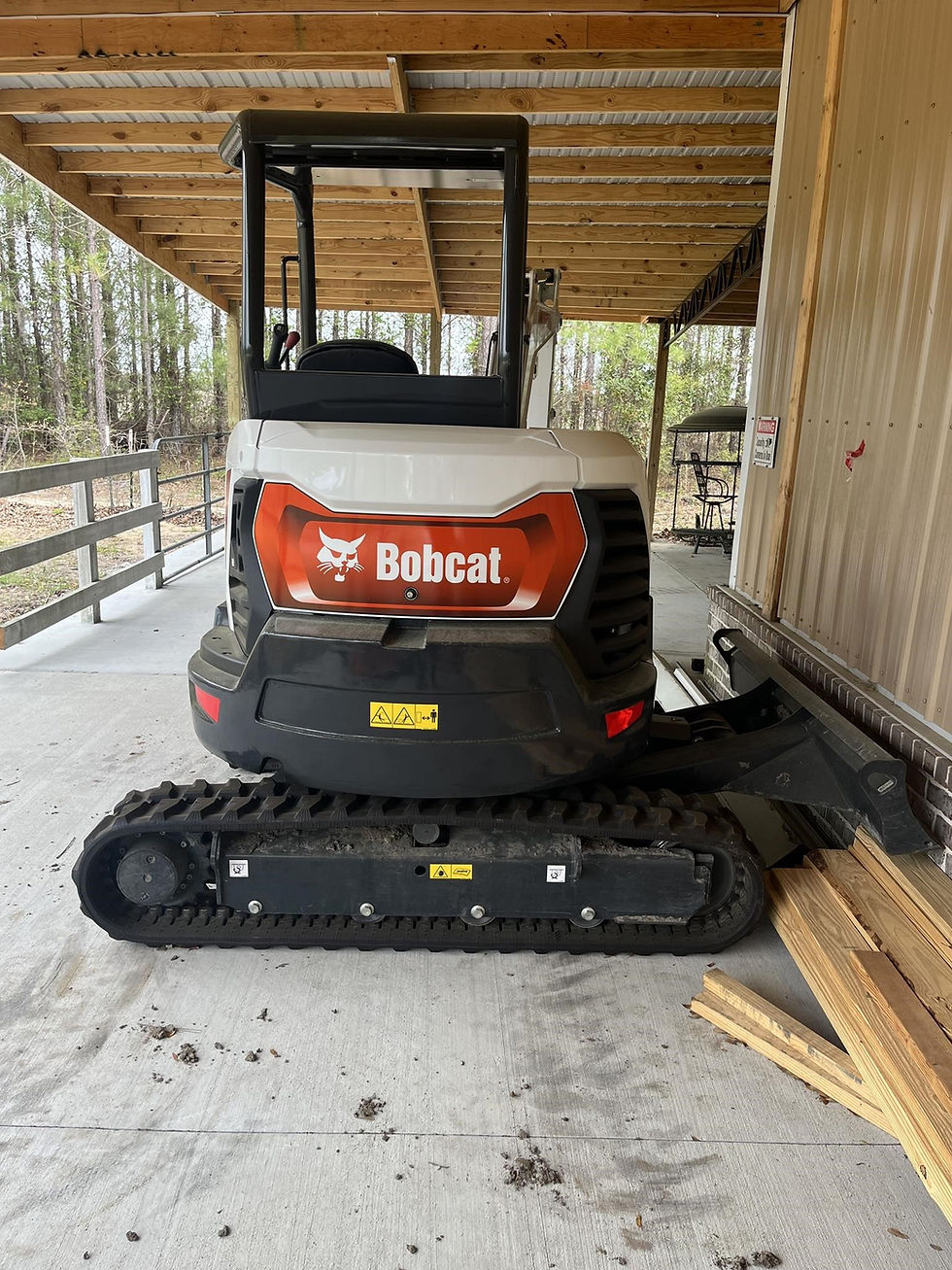 Thumbnail: Used 2025 Bobcat E35 - Stock: Z174102