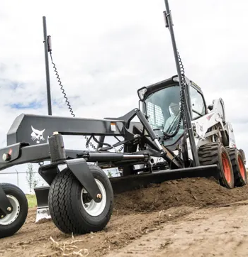 Attachment - Bobcat Grader