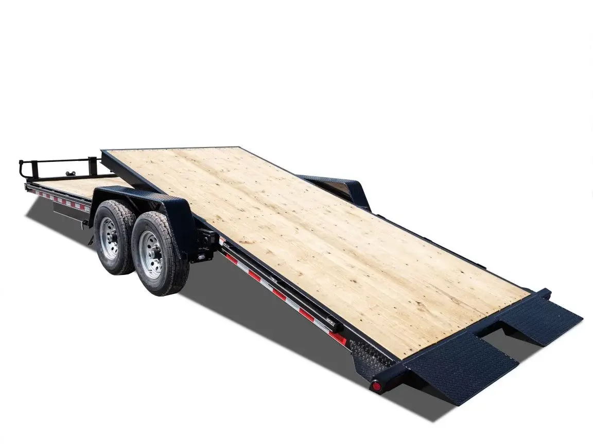 Kaufman 22 Ft 15000 GVWR Deluxe Tilt Equipment Trailer