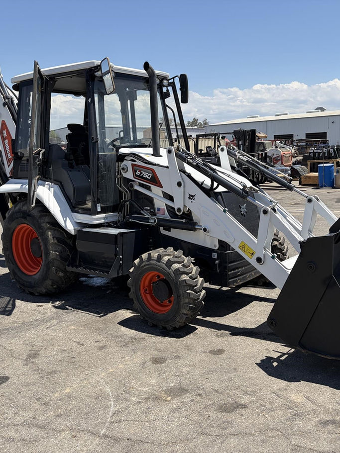 Used - 2025 Bobcat B760 - Stock: W154284