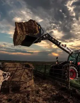 Bobcat TL723 Telehandler