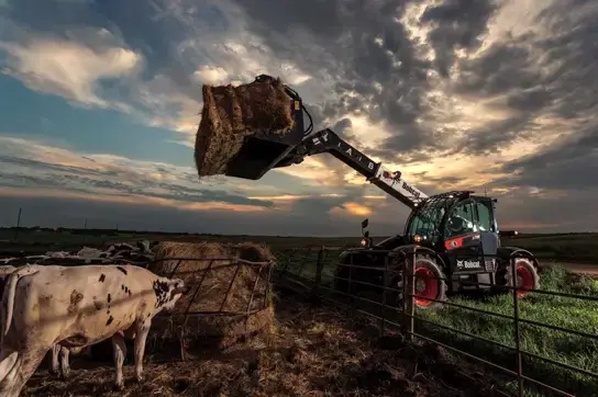 Bobcat TL723 Telehandler