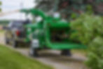 Woodchipper - Bandit Industries Intimidator 15XPC Towable Hand-Fed