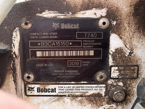 Used - 2019 Bobcat T740 - Stock: 173089