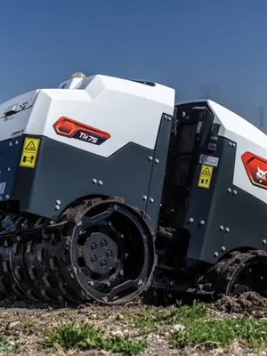 Bobcat TR75 Trench Roller