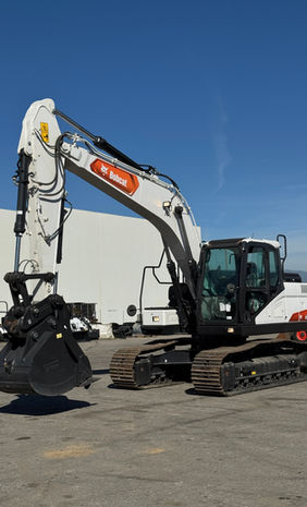 Bobcat E165 Large Excavator