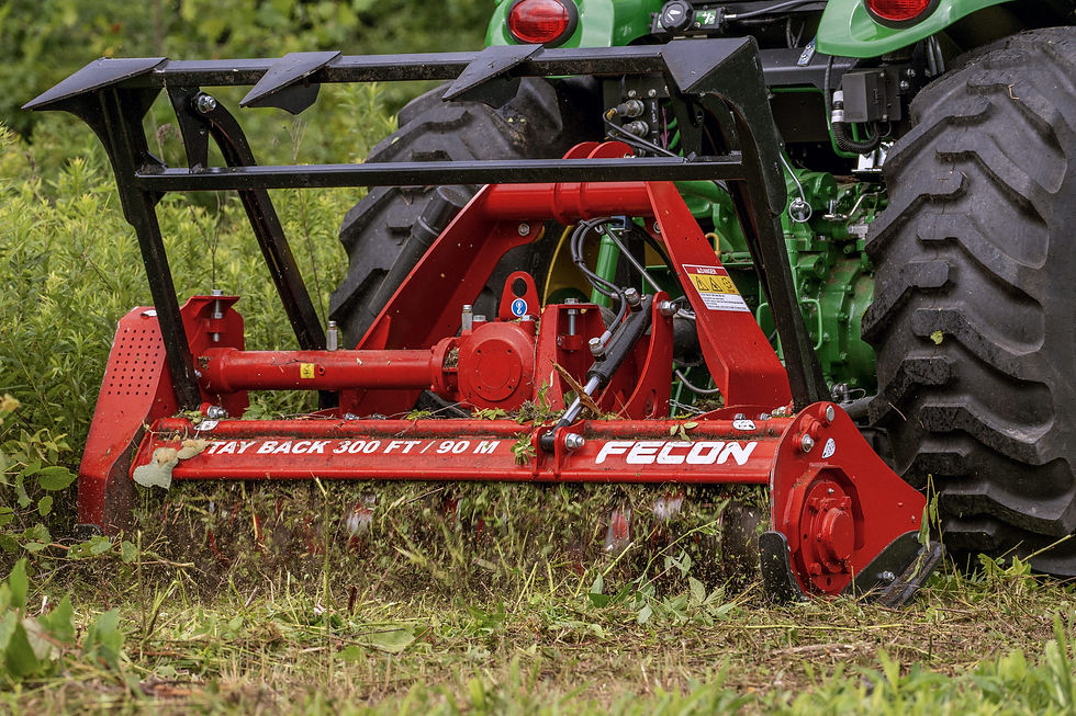 Thumbnail: Attachment - Fecon PTO Bull Hog