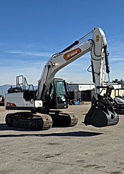 Bobcat E165