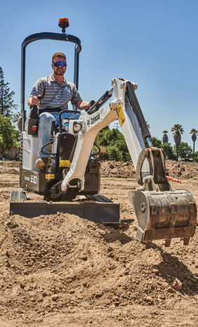 Bobcat E10e Compact Excavator