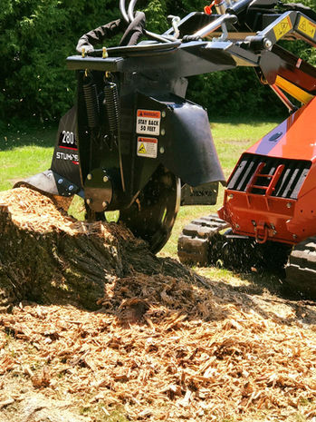 Attachment - Fecon Stumper Stump Grinder
