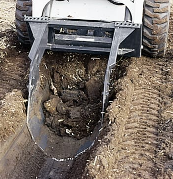 Attachment - Bobcat Digger