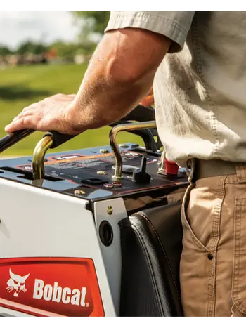 ZS4000 Stand-On Mower