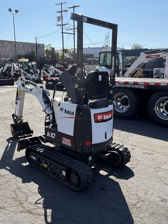 Used 2023 Bobcat E10 - Stock: W179909