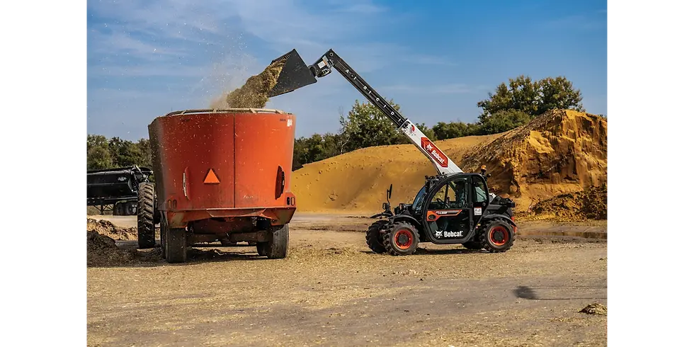 Thumbnail: Rent - TL519 Telehandler