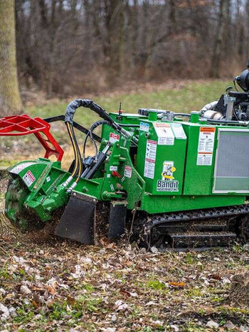 Bandit 2550 Track Stump Grinder